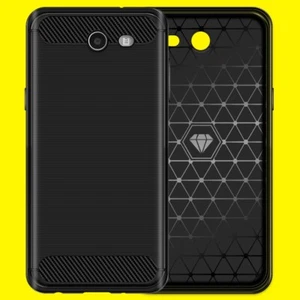 Natural Tactility Carbon Fiber Cover Case for Samsung Galaxy J3 (2017) SM-J327U - Picture 1 of 1