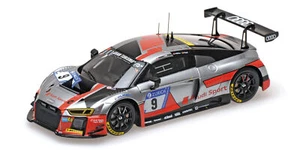 Minichamps 1:43 AUDI R8 LMS Fassler Frijns Rast 24H Nurburgring 2017 - 437171709 - Imagen 1 de 2