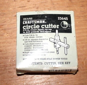 Neu im Karton Handwerker Kreisschneider 93645 - Bild 1 von 2