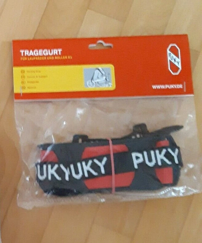 Puky Tragegurt für Laufräder  und Roller R1  NEU  - Bild 1 von 1