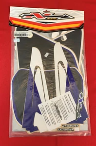 NOS N-Style Yamaha APPL-02-04-YZ-125-250 Pre Printed Plate Black N02-145P - Bild 1 von 3