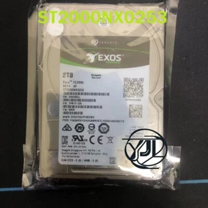NEW Seagate Exos 7E2000 ST2000NX0253 2TB SATA 6Gb/s 7.2K RPM 2.5-inch hard drive - Picture 1 of 4