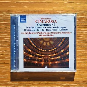 DOMENICO CIMAROSA: Overtures Vol. 7 CD 2020 BRAND NEW & SEALED Naxos - Picture 1 of 2