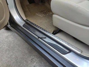 Pegatina para Mazda 3 accesorios cubierta de alféizar de puerta cubierta raspada 2013-2019 - Imagen 1 de 12