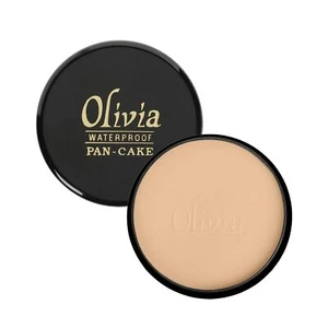 Olivia Waterproof Cream Pan Cake Concealer, Sun Tone For Makeup 25gm - Picture 1 of 8