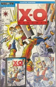 X-O Manowar, #008 (Valiant, 1992) - Picture 1 of 1