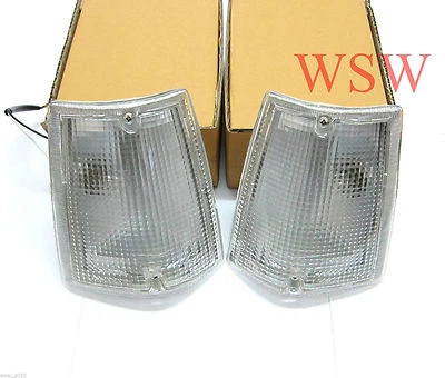 FRONT SIGNAL LIGHT CORNER INDICATOR LH RH for Mazda B2000 B2200 B2600 Pickup 85 - Image 1 of 3