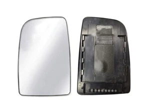 MERCEDES SPRINTER 2500 3500 LEFT UPPER MIRROR GLASS SLIDE ON FREIGHTLINER 07-18 - Bild 1 von 1