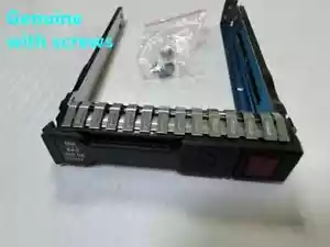 Genuine HP 651687-001 651699-001 G8 G9 Gen8 2.5" HDD Tray Caddy with screws - Picture 1 of 4