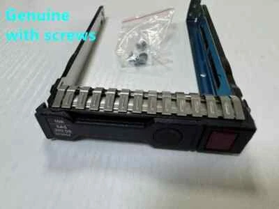 Genuine HP 651687-001  651699-001 G8 G9 Gen8 2.5" HDD Tray Caddy with screws - Image 1 of 4