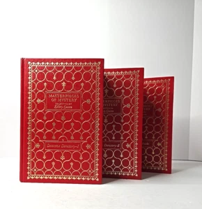 Masterpieces of Mystery Ellery Queen Hardcover Lot Of 3 - Picture 1 of 10