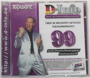 D-Info Adress- und Telekommunikationsauskunft 99 ✰NEU & OVP✰ - Bild 1 von 4