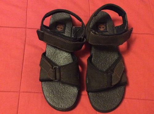 Timberland sandali donna pelle punta aperta 64942 taglia 6M