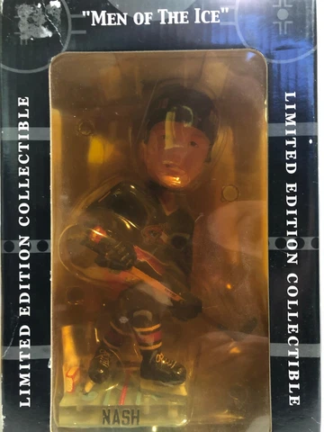 Forever Collectibles Men of the Ice Bobblehead - Rick Nash, #770 of 5,061 in Box Cover