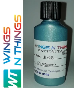 CITROEN INITIATIQUE AZUL KNBC PINCEL RETOQUE PINTURA COCHE 30ml - Imagen 1 de 3