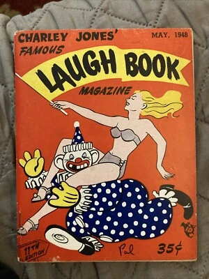 Humor gga Cartoons, Jokes, digest, Laugh Book Magazine, 5/1948, VG+ Foto 1 de 4