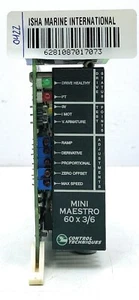 Control Techniques DCD 60X3/6 Mini Maestro 0442 - Picture 1 of 9