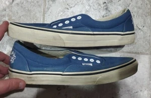 ULTRA SELTENES MODELL Vans Suicidal Tendencies Off The Wall blaue Schuhe Herren US10.5 - Bild 1 von 12