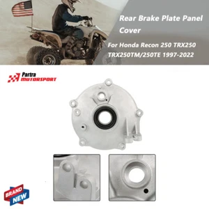 Cubierta de panel de placa de freno trasero para Honda Recon 250 TRX250 TRX250TM/250TE 1997-2022 - Imagen 1 de 10