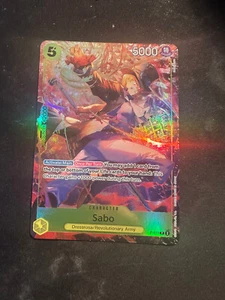Sabo - P-073 - Promo - One Piece Card Game - Best Vol3 N/M - Picture 1 of 2