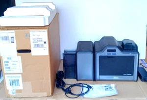 HID Fargo 89640 HDP5000 DualSide Base plastic card printer dye sublimation Parts - Picture 1 of 12