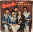 Chavela y Su Grupo Express - Lp - S/t 1988 - Latin Tejano Chicano Tex Mex Rare