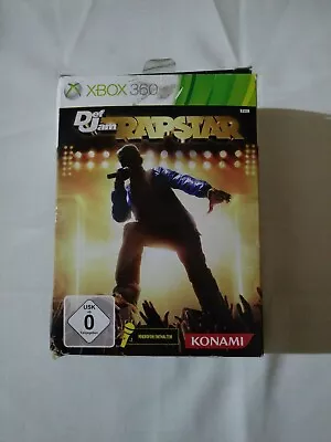 Def Jam: Rapstar (Microsoft Xbox 360, 2010, DVD-Box) B-Ware - Bild 1 von 2