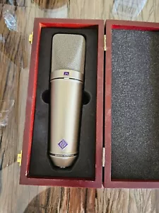 Neumann U87 Ai Studio Mikrofon im Set mit EA87 Spinne - Wie neu - Bild 1 von 4