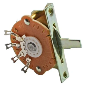 Mojotone Oak Grigsby 5-Way Lever Switch For Guitar - Picture 1 of 1