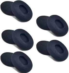 Global Teck Foam Cover Ear Cushions - 10pk - Compatible with BlueParrott - Picture 1 of 7