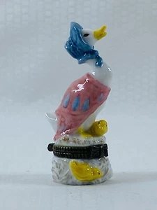 Vtg FW & Co Jemima Puddle Duck Beatrix Potter 1998 Trinket Box - Picture 1 of 15