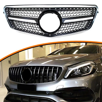 For Mercedes-Benz W212 E Class Front Grille 2009-2013 E250 E300 E350 E550 E63AMG Foto 1 de 4