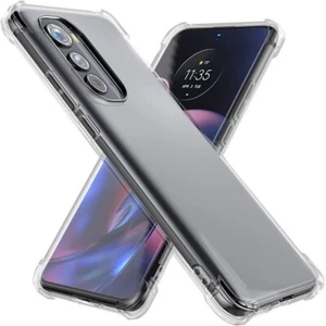 Anti-Collision Crystal TPU Shell for T-Mobile Motorola Edge 2022 XT2205-1 Phone - Picture 1 of 1
