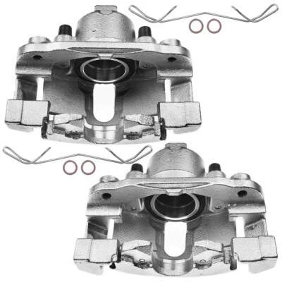 Front LH & RH Brake Calipers w/ Bracket for Chrysler Sebring Cirrus Dodge 01-06 - Image 1 of 4