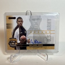 2010 Razor US Army All-American Bowl Auto Anthony Barr #BA-AB1 Auto