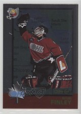 1998-99 Bowman CHL O-Pee-Chee International Brian Finley #21 Rookie RC
