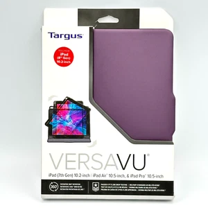 Targus VersaVu THZ86307GL 360° Rotating Case for iPad 10.2″ 7th/8th Gen – Violet - Picture 1 of 6