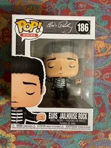 Funko Pop! ROCKS (186) ELVIS JAILHOUSE ROCK VINYL FIGUR MUSIK ELVIS PRESLEY - Bild 1 von 6