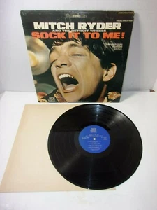 Mitch Ryder and the Detroit Wheels Sock it To Me ! New Voice 1966 Record - Picture 1 of 8