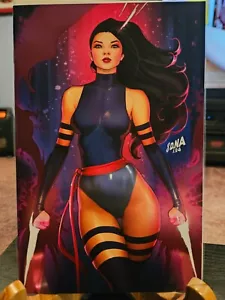 X-Men #32 Nakayama Foil Virgin Variant NM Marvel 2024 Duggan Noto - Picture 1 of 6