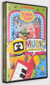 Nickelodeon YO GABBA GABBA! Music Makes Me Move New DVD Trains Move Differences - Picture 1 of 3