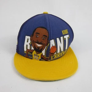 Kobe Bryant Caricature New Era 9fifty Youth SnapBack Hat Lakers 24 RARE - Picture 1 of 6