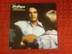 LP MERLE HAGGARD  & The Strangers Let Me Tell You Abount A Song CAPITOL GER 1972 - Picture 1 of 2