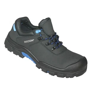 Zapato de seguridad Ardon Safety Rover Low S3 UK plano negro zapato de trabajo - Imagen 1 de 4