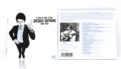 JACQUES DUTRONC: ET MOI ET MOI ET MOI 1966-1969 / RPM 2009 CD - VG+ Foto 1 de 3