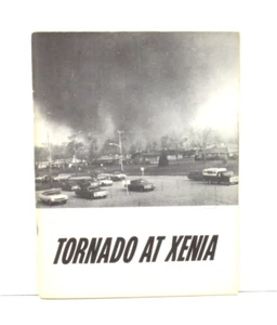 Tornado At Xenia Barbara Riedel Carpenter Pub. 1974 Black & White Photos VG - Bild 1 von 7