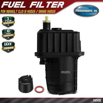 Fuel Filter for Renault Clio III Modus / Grand Modus 2001-ON 1.5 8200447197 New - Image 1 of 4