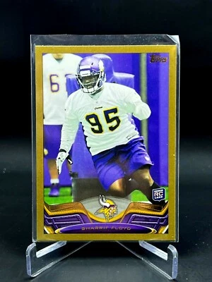 2013 Topps Sharrif Floyd  Card #257 1484/2013 - Image 1 of 2