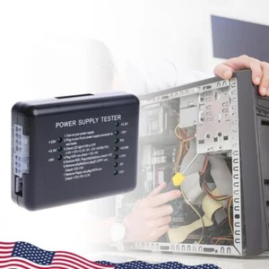 Supply Tester Checker Meter PC Computer Power Supply Measuring Diagnostic Test - Afbeelding 1 van 8