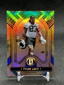 2023 Panini Gold Standard Football Tyler Lacy Teal Parallel 20/99 SP RC Jaguar